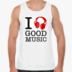 Мужская майка