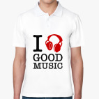 Мужская рубашка поло