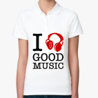 Женская рубашка поло