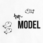 'Топ-модель' (рыбка-скелетик)