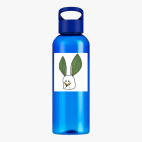 Прозрачная спортивная бутылка