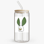 Банка с бамбуковой крышкой