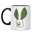 Кружка двухцветная