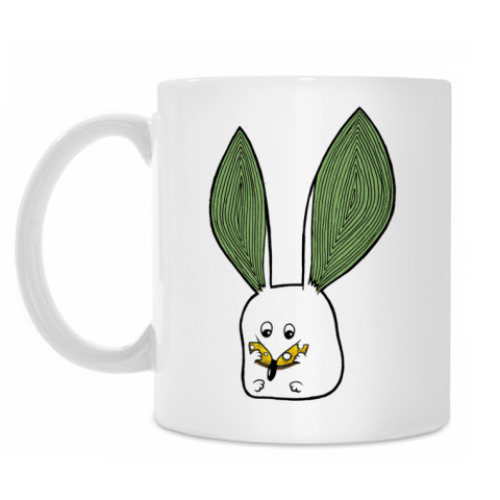 Кружка с принтом зверушка