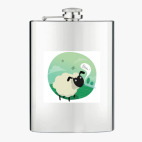 Фляжка стальная