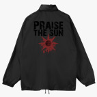 Ветровка с капюшоном