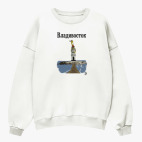 Свитшот оверсайз