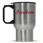 Кружка-термос металлик Freedom!