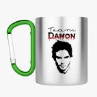 Кружка с карабином