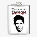 Фляжка стальная