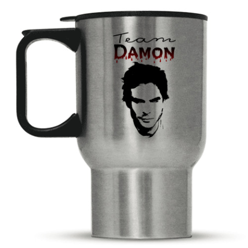 Кружка-термос с принтом DAMON