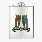 Фляжка стальная