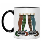 Кружка двухцветная