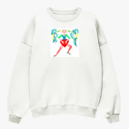 Свитшот оверсайз