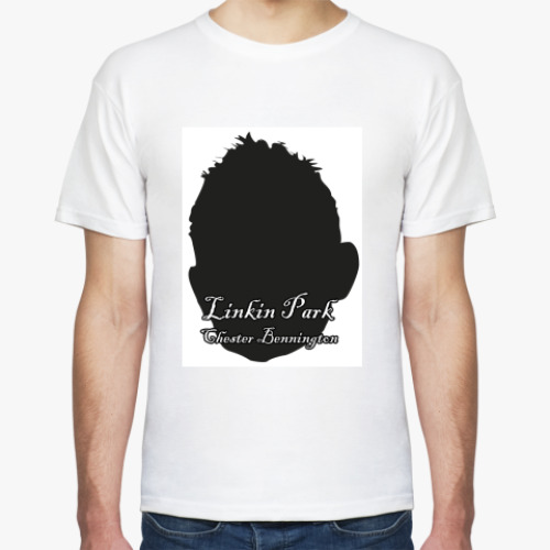 Футболка с принтом Linkin Park