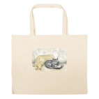 Большая сумка шоппер