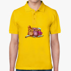 Мужская рубашка поло