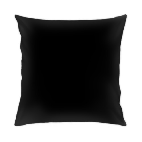 Подушка с принтом Man