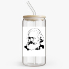 Банка с бамбуковой крышкой