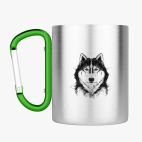 Кружка с карабином