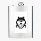 Фляжка стальная