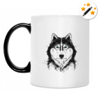 Кружка-хамелеон