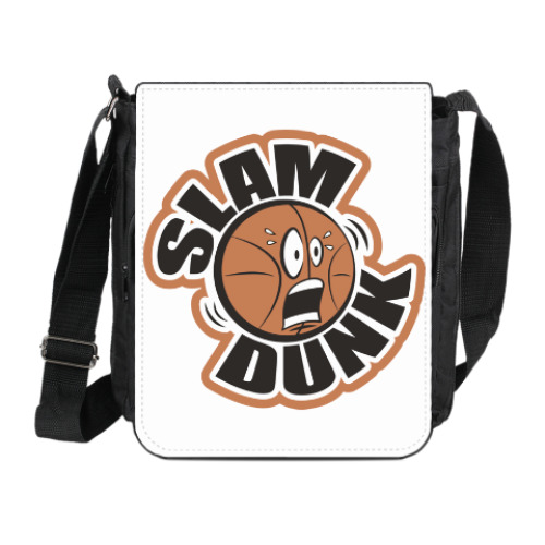 Сумка на плечо (мини-планшет) с принтом Slam Dunk