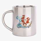 Кружка металлическая