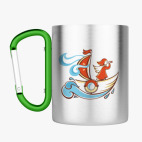 Кружка с карабином