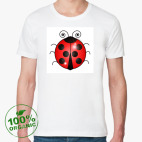 Мужская футболка органик