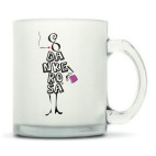 Кружка матовая