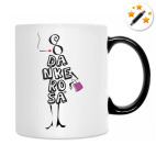 Кружка-хамелеон