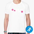 Мужская спортивная футболка