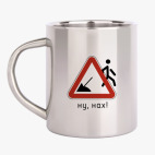 Кружка металлическая