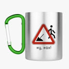 Кружка с карабином