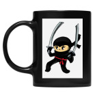 Кружка цветная UV-DTF