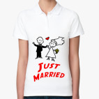 Женская рубашка поло