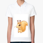 Женская рубашка поло