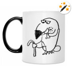 Кружка-хамелеон