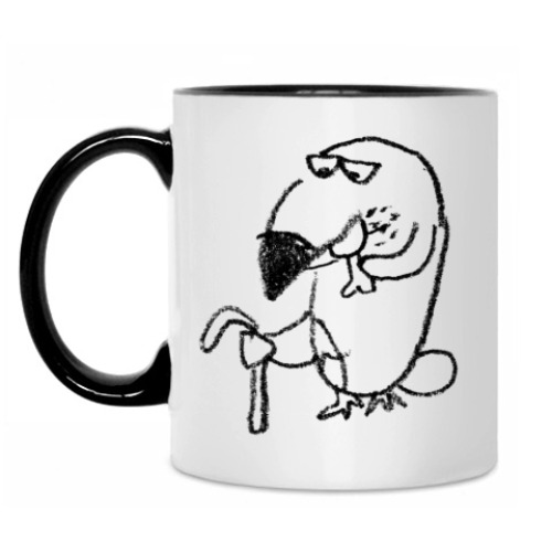 Кружка с принтом Туканохаус