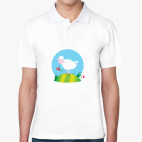 Мужская рубашка поло