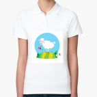 Женская рубашка поло