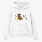 Толстовка худи оверсайз