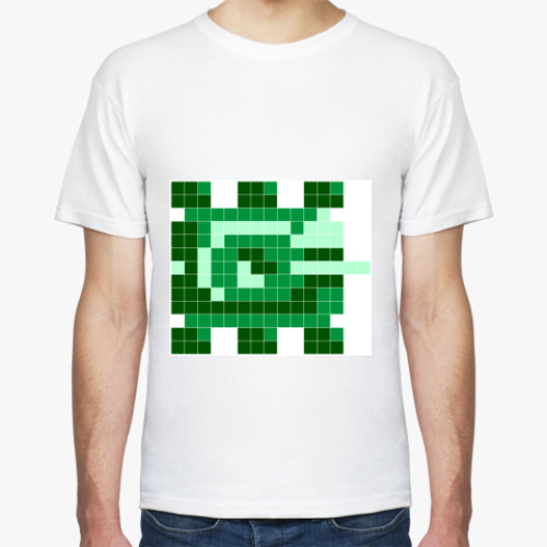 Футболка с принтом Танчики