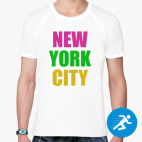 Мужская спортивная футболка