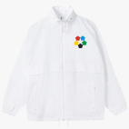 Ветровка с капюшоном