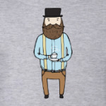 Джентльмен с чашечкой чая