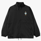 Ветровка с капюшоном