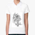 Женская рубашка поло