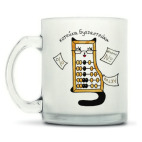 Кружка матовая